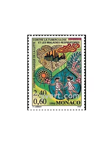 n° 1931 - Timbre Monaco Poste
