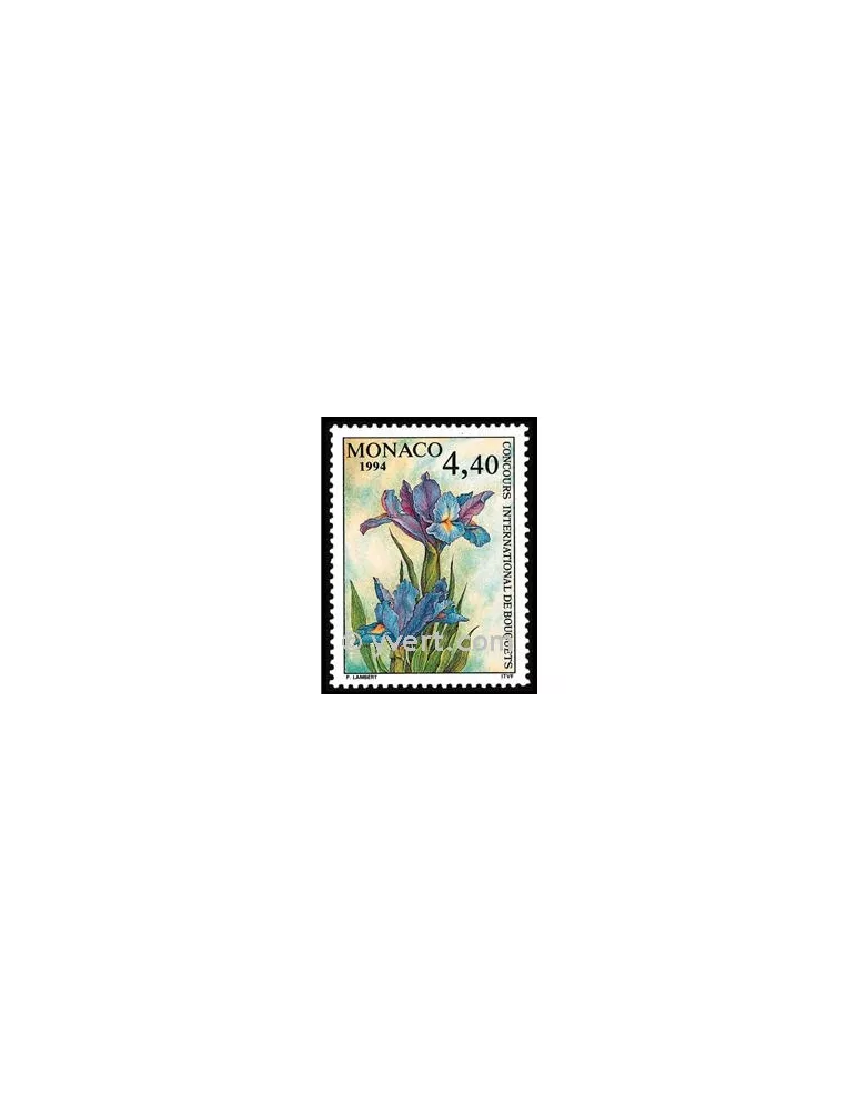 n° 1932 - Timbre Monaco Poste