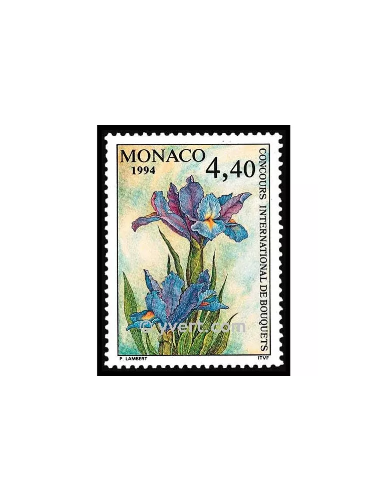 n° 1932 - Timbre Monaco Poste