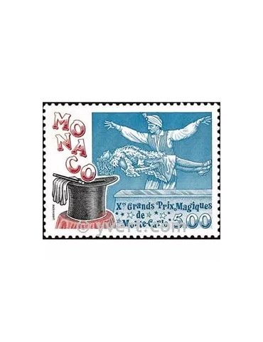 n° 1933 - Timbre Monaco Poste