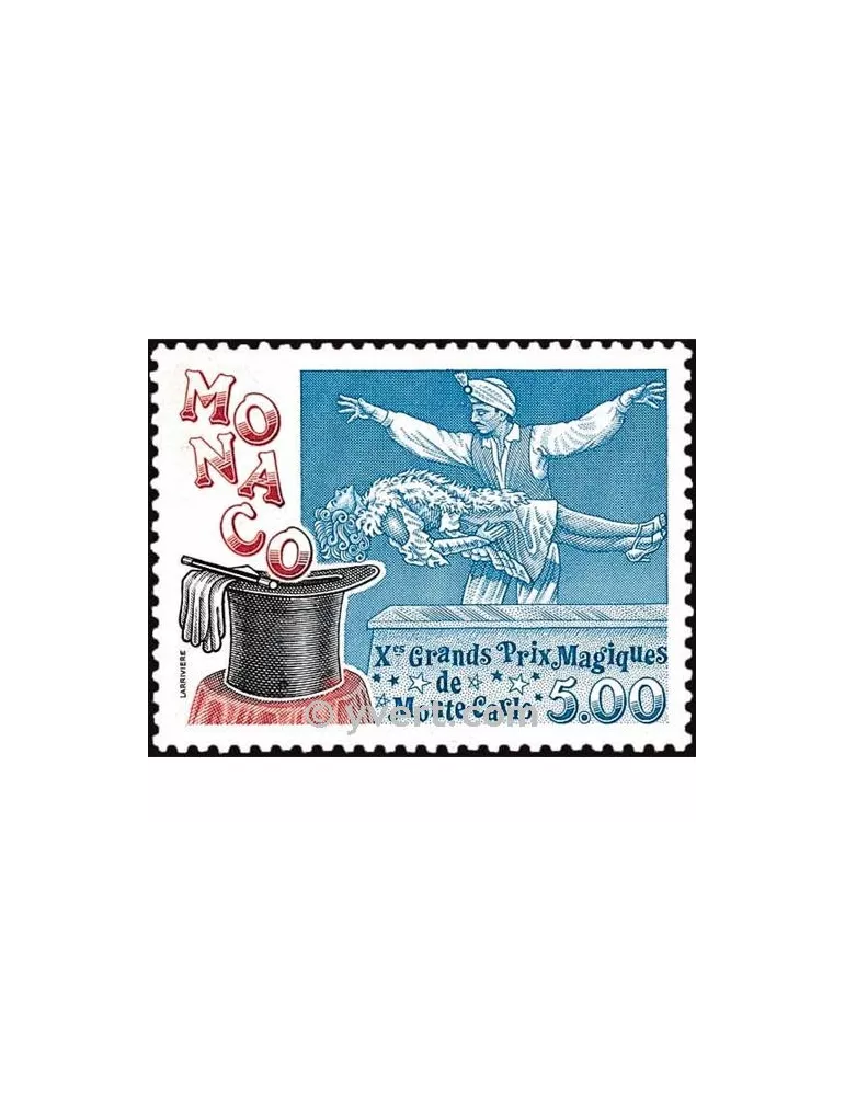 n° 1933 - Timbre Monaco Poste