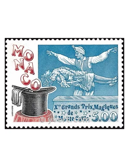 n° 1933 - Timbre Monaco Poste