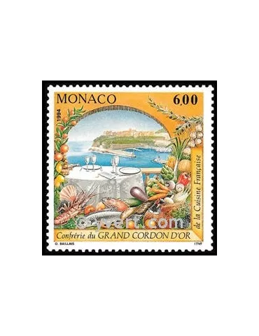 n° 1934 - Timbre Monaco Poste
