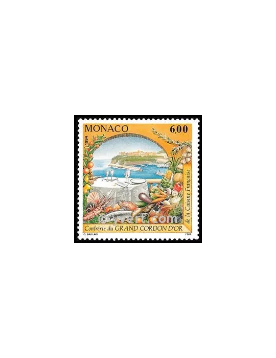 n° 1934 - Timbre Monaco Poste