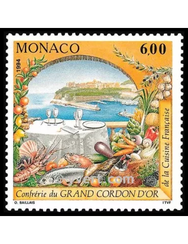n° 1934 - Timbre Monaco Poste 2