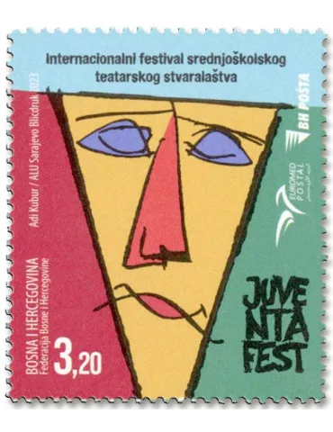 n° 893 - Timbre BOSNIE-HERZEGOVINE Poste