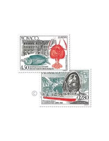 n° 1935/1936 - Timbre Monaco Poste