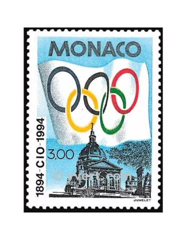 n° 1937 - Timbre Monaco Poste 2