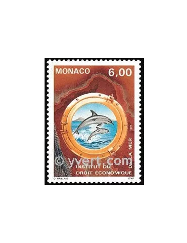 n° 1938 - Timbre Monaco Poste