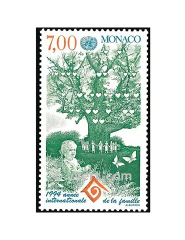 n° 1939 - Timbre Monaco Poste 2