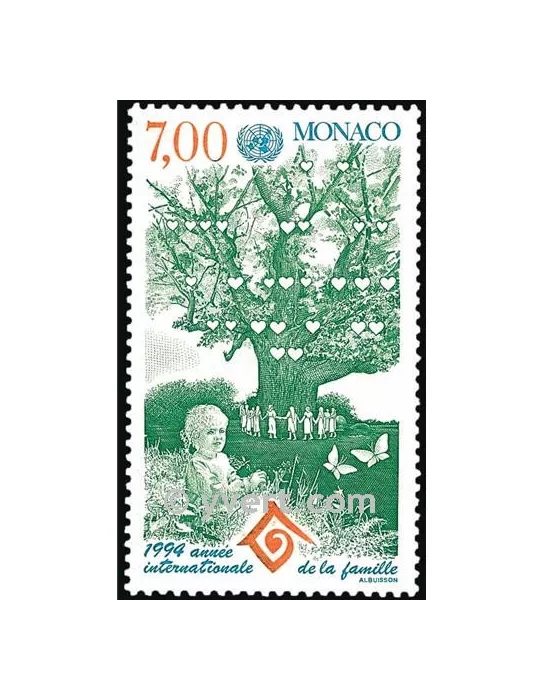 n° 1939 - Timbre Monaco Poste
