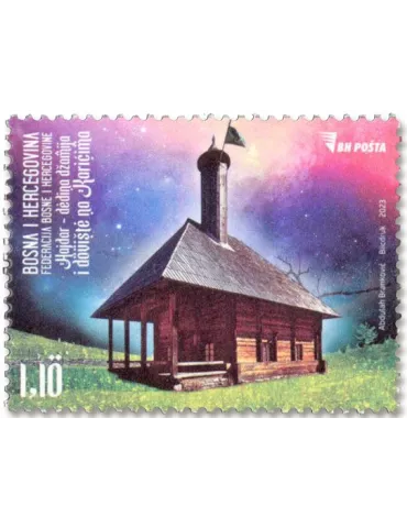 n° 894 - Timbre BOSNIE-HERZEGOVINE Poste