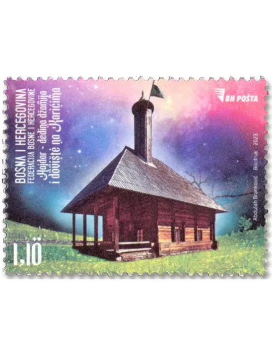 n° 894 - Timbre BOSNIE-HERZEGOVINE Poste