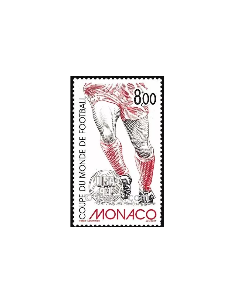 n° 1940 - Timbre Monaco Poste