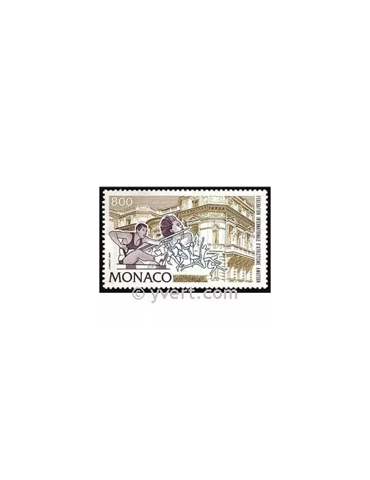 n° 1941 - Timbre Monaco Poste