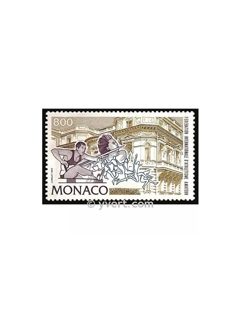 n° 1941 - Timbre Monaco Poste