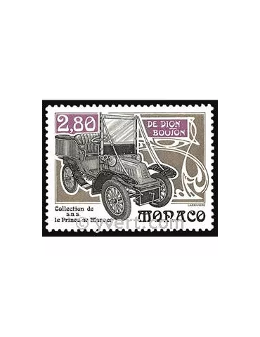 n° 1942 - Timbre Monaco Poste