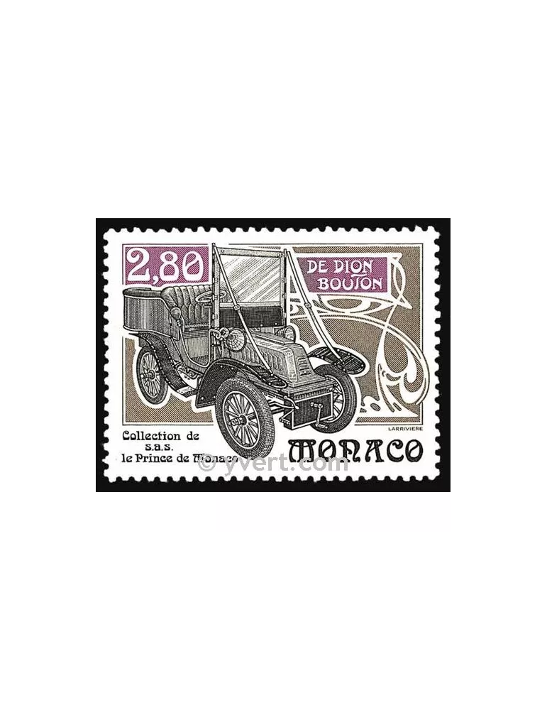 n° 1942 - Timbre Monaco Poste