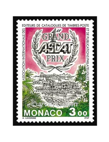 n° 1943 - Timbre Monaco Poste 2