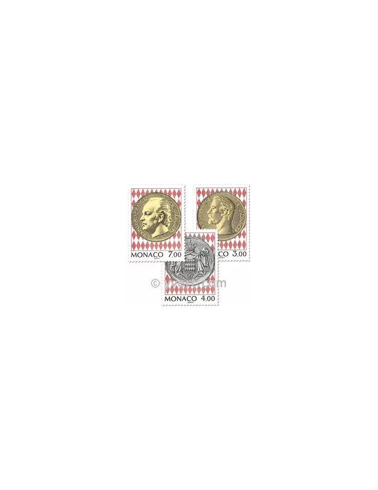 n° 1945/1947 - Timbre Monaco Poste