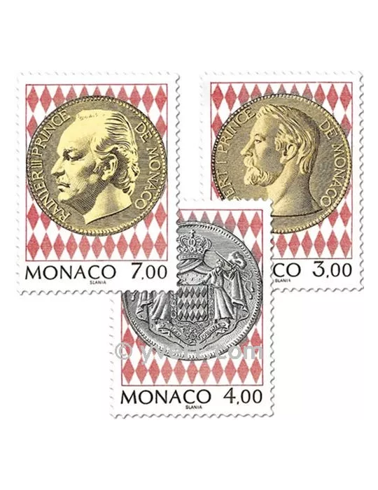 n° 1945/1947 - Timbre Monaco Poste