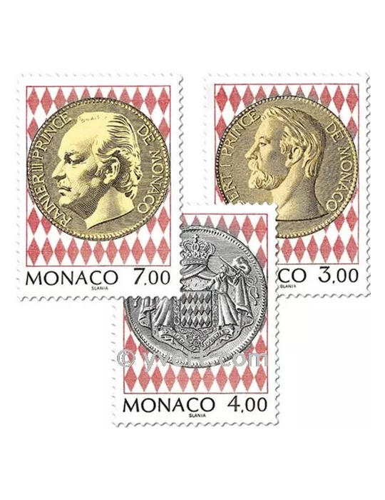 n° 1945/1947 - Timbre Monaco Poste