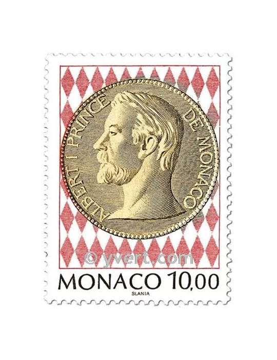n° 1948/1950 (BF 66) - Timbre Monaco Poste