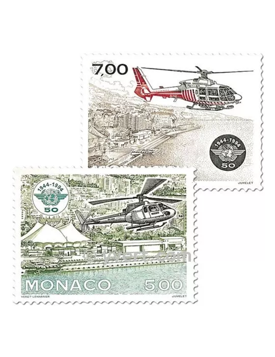 n° 1951/1952 - Timbre Monaco Poste