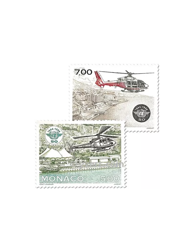n° 1951/1952 - Timbre Monaco Poste