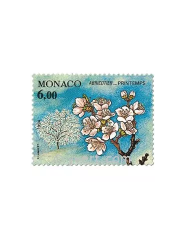 n° 1953/1956 (BF 67) - Timbre Monaco Poste
