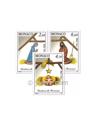 n° 1957/1959 - Timbre Monaco Poste