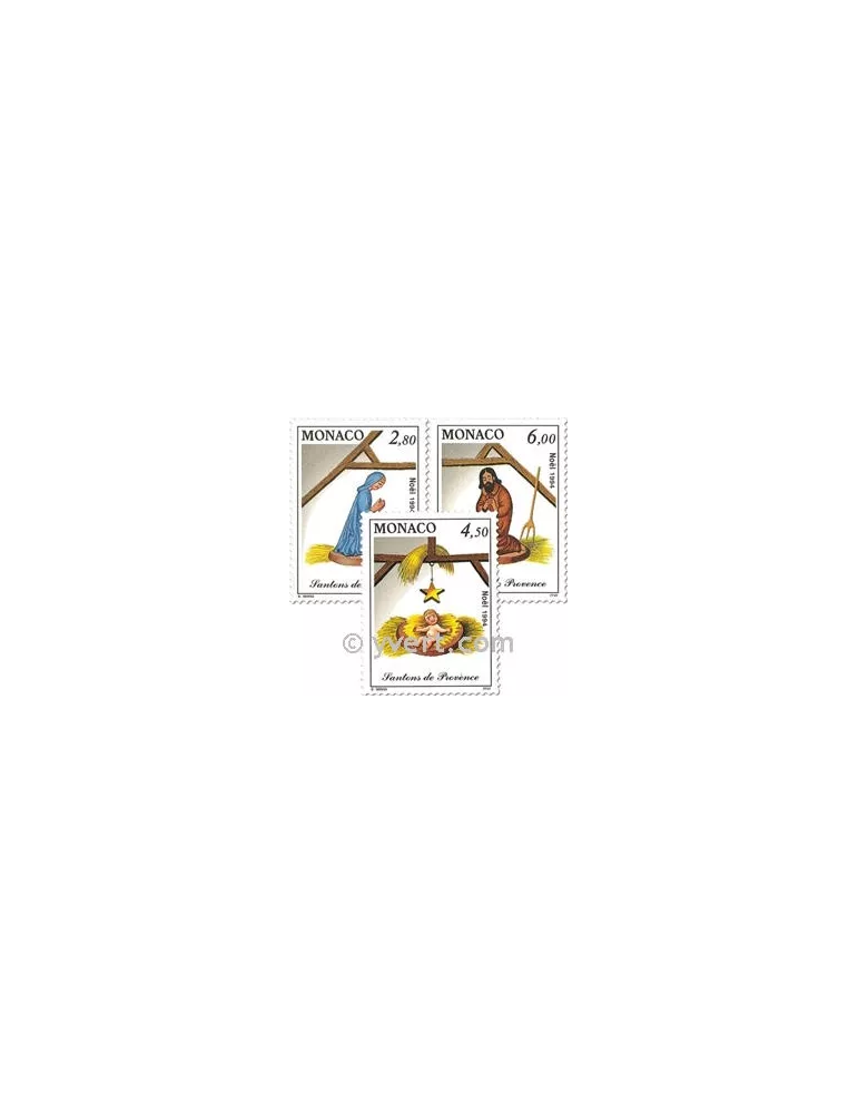 n° 1957/1959 - Timbre Monaco Poste