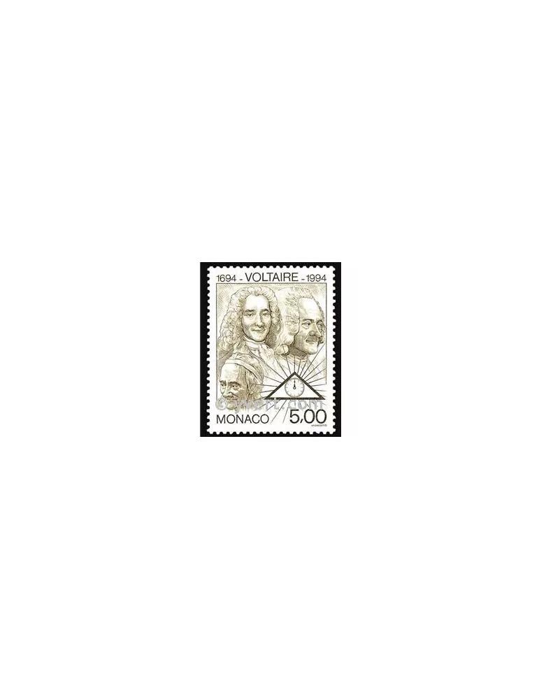 n° 1962 - Timbre Monaco Poste