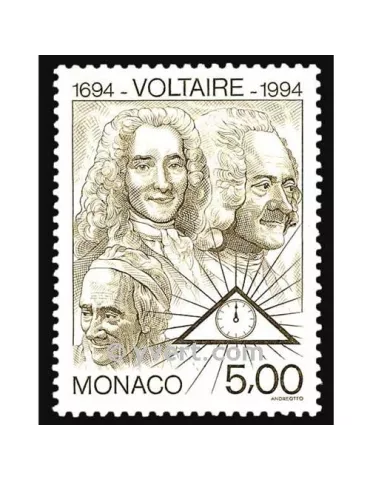 n° 1962 - Timbre Monaco Poste 2