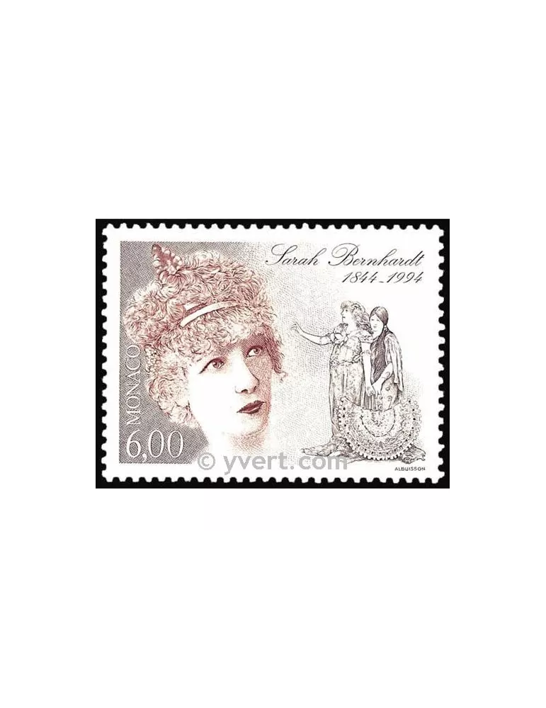 n° 1963 - Timbre Monaco Poste