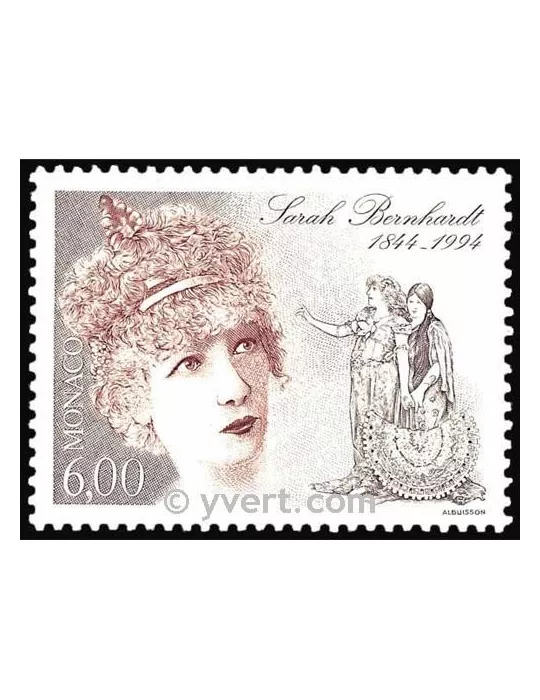 n° 1963 - Timbre Monaco Poste