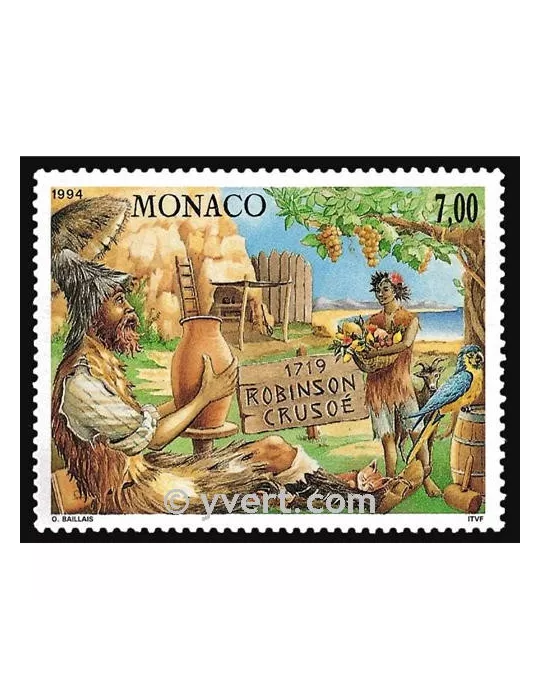 n° 1964 - Timbre Monaco Poste