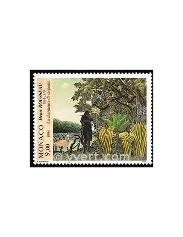 n° 1965 - Timbre Monaco Poste