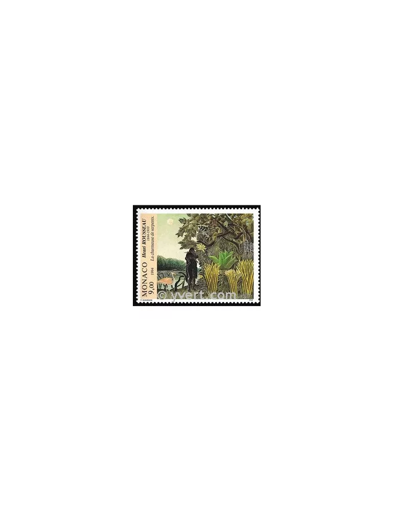 n° 1965 - Timbre Monaco Poste