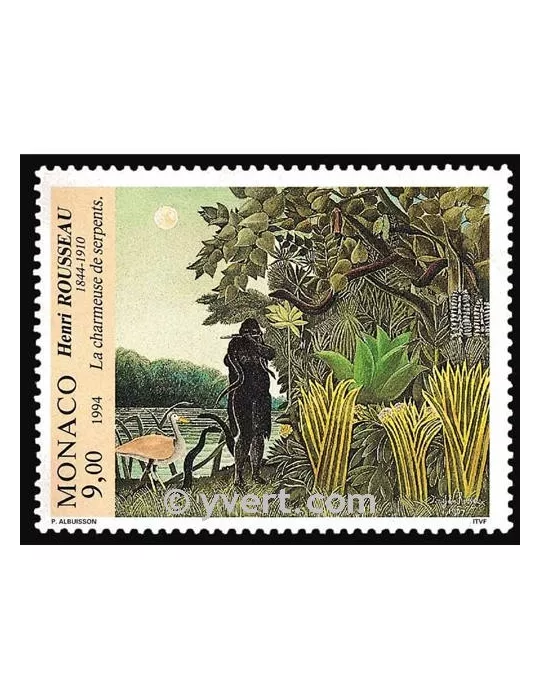 n° 1965 - Timbre Monaco Poste