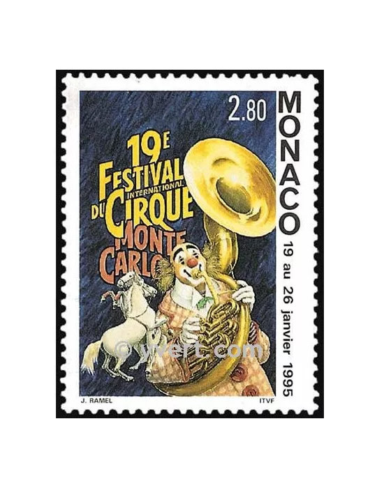 n° 1971 - Timbre Monaco Poste