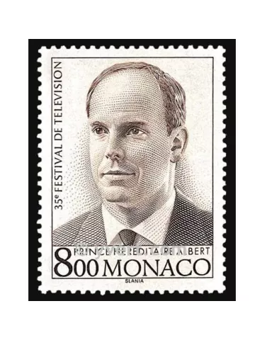 n° 1972 - Timbre Monaco Poste 2
