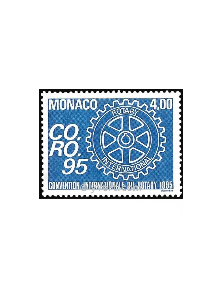 n° 1973 - Timbre Monaco Poste