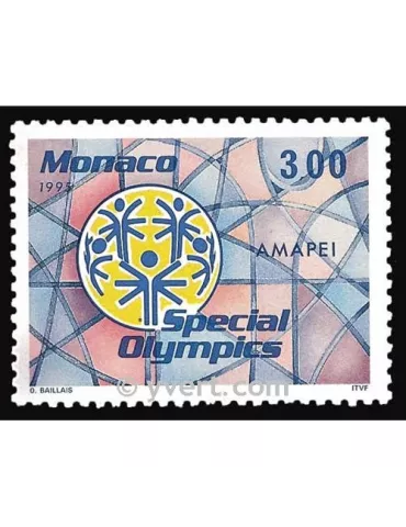 n° 1974 - Timbre Monaco Poste 2