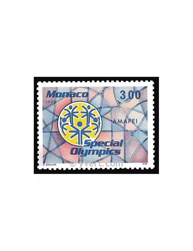 n° 1974 - Timbre Monaco Poste