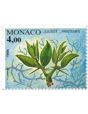 n° 1975/1978 (BF 68) - Timbre Monaco Poste 2
