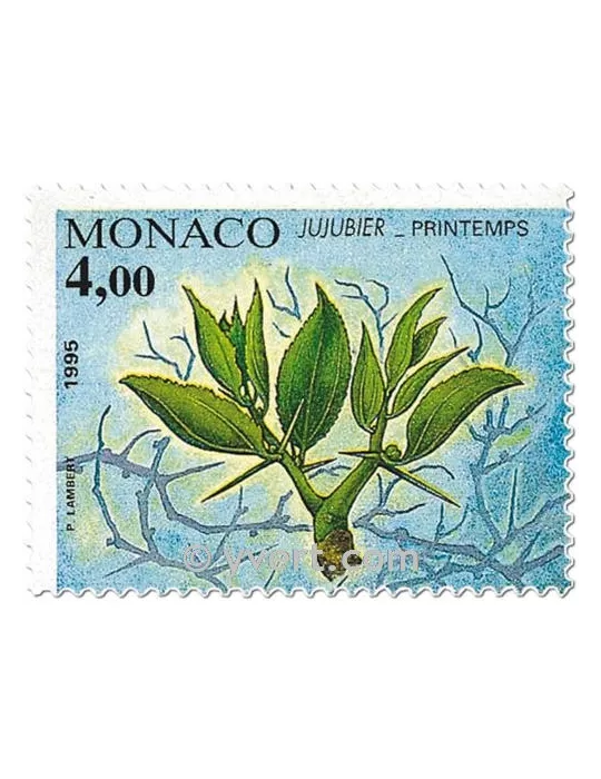 n° 1975/1978 (BF 68) - Timbre Monaco Poste