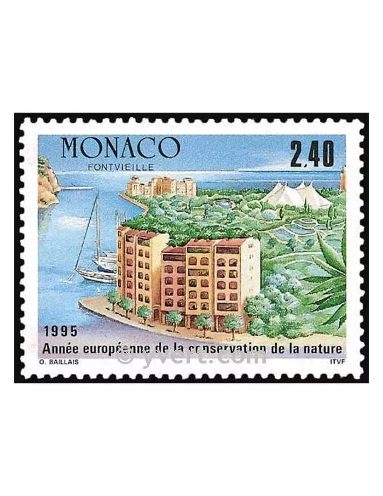 n° 1979 - Timbre Monaco Poste