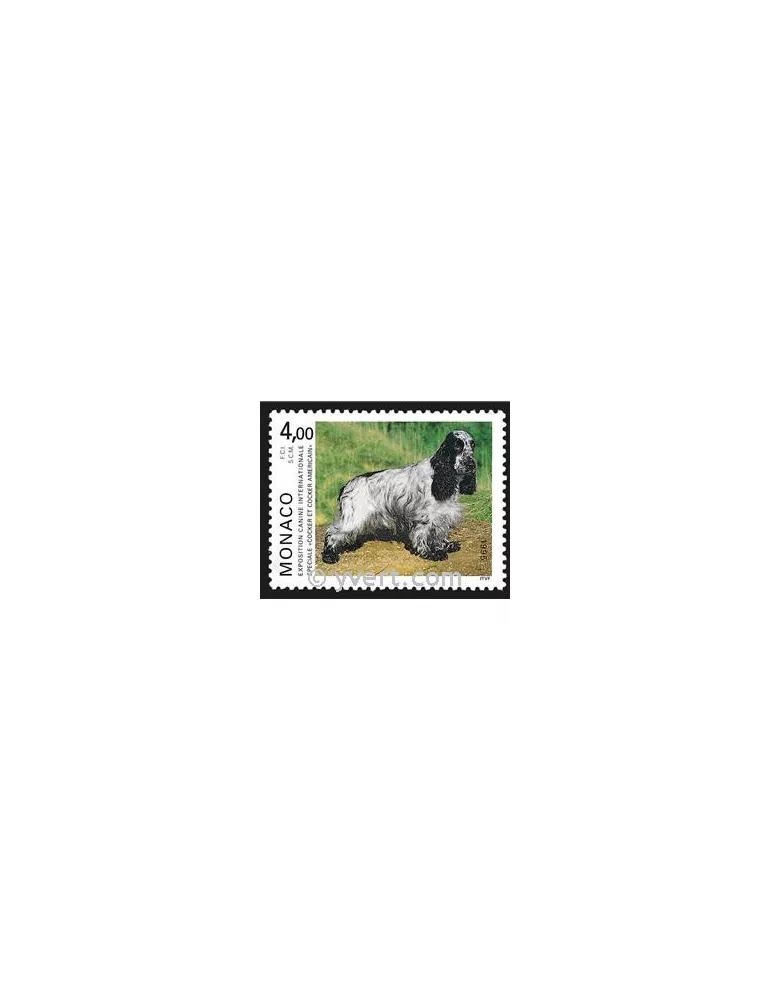 n° 1980 - Timbre Monaco Poste