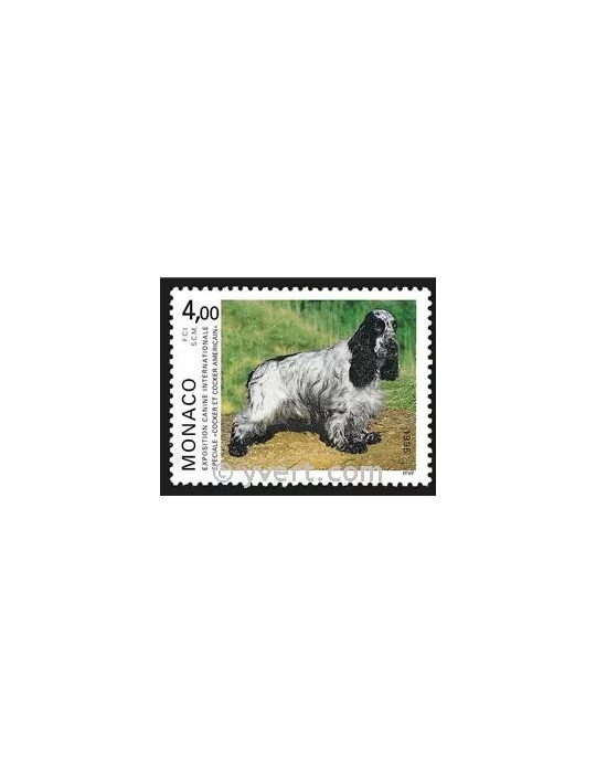 n° 1980 - Timbre Monaco Poste